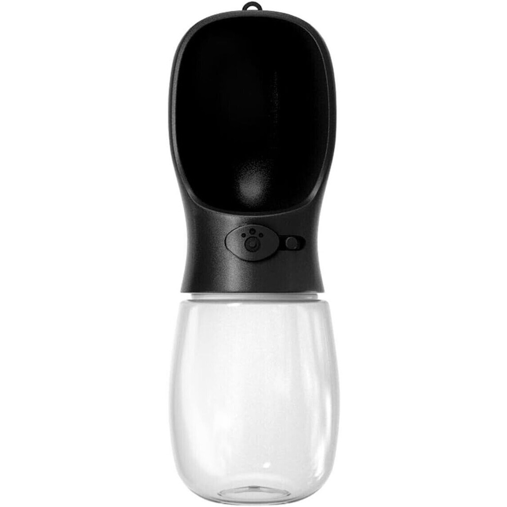Pet Dog Portable Water Cup 18.8oz Black